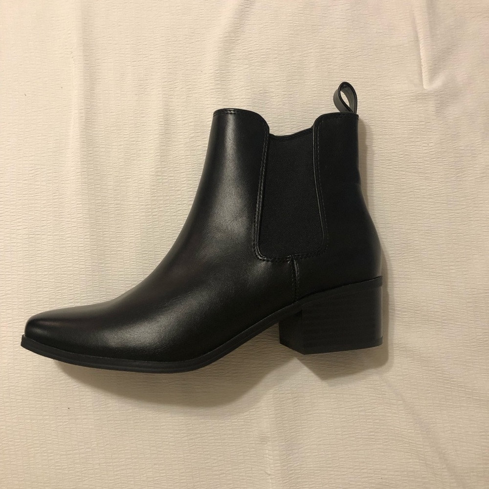 Black ankle boots from Target. No tags but never been worn!